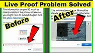 Confirm Your Identity | Your Photo Must be at Least 1500 × 1000 Pixels in Size Problem Solved