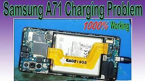 how to fix Samsung A71 not Charging || Samsung A71 Charging Problem solution 1000% Working