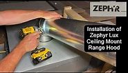 Zephyr Lux Demonstration and Installation Instructions