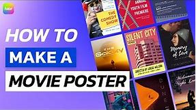 How to Make A Movie Poster