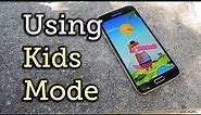 Enable Kids Mode on Your Galaxy S5 for Safe Use [How-To]
