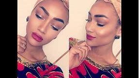 Maquillage+African style