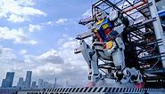 Good news: the giant Gundam in Yokohama will be staying until March 2024