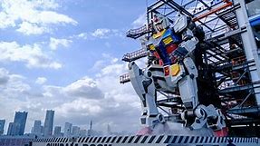Good news: the giant Gundam in Yokohama will be staying until March 2024