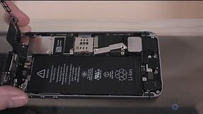 How to Replace the Battery on the iPhone 5S