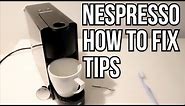 NESPRESSO HOW TO FIX No Coffee Flow Troubleshooting Maintenance