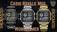 Casio Royale Modding Kit - SKXMOD » Zaltek Reviews