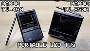 Early 90's LCD portable TVs: Tour and test