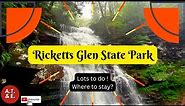 Exploring Ricketts Glen State Park in Pennsylvania: Waterfalls, Boating, Beaches and More!
