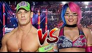 John Cena vs Asuka