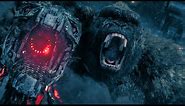 Godzilla & King Kong Vs Mecha Godzilla | Godzilla VS King Kong | 4k 60 FPS HD | MOVIE SCENE