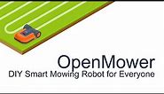 OpenMower - The affordable Open Source DIY Smart GPS Robotic Mower