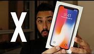 Early Apple iPhone X UNBOXING (Space Gray) !!!