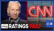 CNN Sees WORST Ratings In 9 Years, Picks Up Bill Maher's Overtime: Robby & Batya REACT