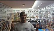 MASSIVE PREMIUM HOT WHEELS COLLECTION CAR BY CAR