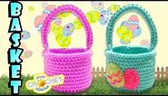 Easter Egg Hunt Basket - Crochet Pattern & Tutorial