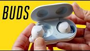 Galaxy Buds review: everything but the basics
