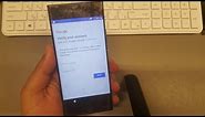 Sony G3121 Xperia XA1.Remove Google Account Bypass FRP.Without Box.