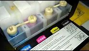 Epson L220 Ink Refill - Step By Step Method (How To Refill)