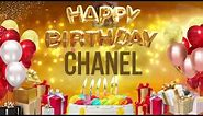 Chanel - Happy Birthday Chanel