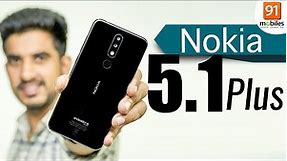 Nokia 5.1 Plus Hindi Review: Should you buy it in India? [Hindi हिन्दी]