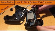 How To Fix A Broken PS4 Controller!
