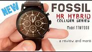 Fossil's new Hybrid Smartwatch with e-Ink display - Collider HR Review!