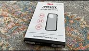 Unboxing Tech21 Evo Check Case for Apple iPhone 13 Pro (Smokey Black)