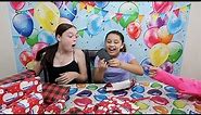 iPhone X for her 11th Birthday?!? Opening Birthday Presents!