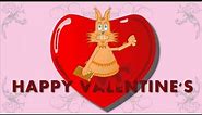 Happy Valentine's Day Animated Christian Video Cartoon