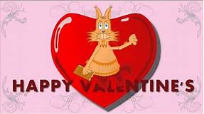 Happy Valentine's Day Animated Christian Video Cartoon