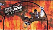 Emeka Okafor Top Blocks vs. Miami Heat 2/23/18