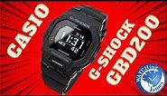 My Favorite Casio: The G-shock GBD200 Full Review