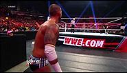 Mr. McMahon vs. CM Punk: Raw, Oct. 8, 2012