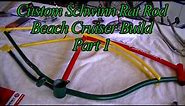 Vintage Schwinn beach cruiser rebuild, restoration, rat rod, part 1