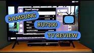 Samsung RU7100 43 inch Smart TV 7 Series UHD 4K LED Review 📺