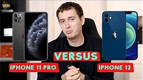 Ce să alegi între iPhone 11 Pro și iPhone 12