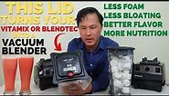 Turn a Vitamix or Blendtec into a Vacuum Blender with this Lid Kit