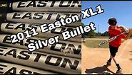 Bomb Dropper Boys drop bombs with the 2011 Easton XL1 “Silver Bullet” USSSA baseball bat review