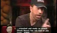 Chuck Norris' Top 10 Facts