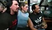 Farooq & Bradshaw get called out by city locals in a bar - WWF RAW is WAR 11/08/1999
