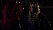 Batwoman and Supergirl Worlds Finest Scene