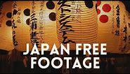 Free Stock Footage Of Japan in HD