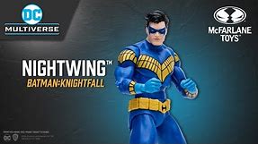 NEW DC Multiverse™ Nightwing™ (Batman: Knightfall)) 7" Scale Figure | Action Figure Showcase