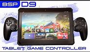 BSP D9 Bluetooth Tablet / Mobile / PC / Switch game controller review #mobilegaming #androidgamer