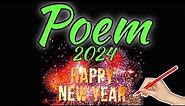 Poem on New Year / New Year Poem in English / New Year Poetry