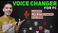 Free Voice Changer For PC - iMyFone MagicMic