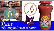 PACE The original Picante Sauce HOT Salsa Review
