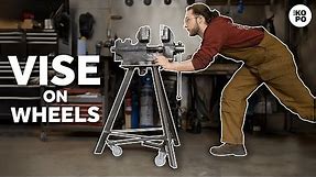 DIY Mobile Vise Stand || Inspired by @AlecSteele