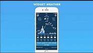 widget weather 2.0 - interactive meteogram and animated icons